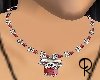 Vamp Batskull Necklace