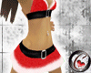 Velvet Crush Xmas Skirt