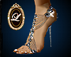 Liz Diamnd spike heels
