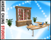 [ACS] 12P DESK IVORY