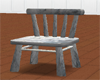 White Wood Chair