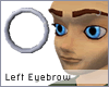 Piercing Ring Eyebrow (L)