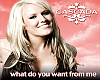 CASCADA-What Do You Want