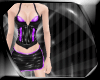 Shimmer - Purple Dress