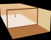 Simple Wood-Paneled room