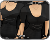 -�- Dark Top + Waistcoat