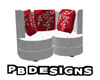PB Cherry Blossom Couch