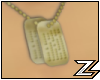 Gold Dog Tags (Male)