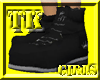 TK Boots Black - Girls