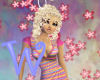 *W* Animated Flowers