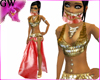 Harem Red Dancer