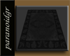 G-Grey Leaves Rug