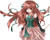 anime girl animated