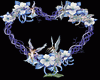 Fairy heart (transparent