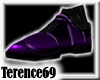69 Wingtip Shoes -Purple