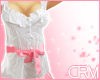 [CRM] Ruffle Trim Tank