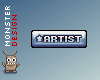(BS) ARTIST Sticker