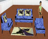 Pegacorn Sofa Set