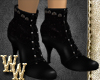 Vintage Black Boots By WesternWhims