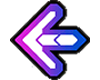 Left DDR arrow