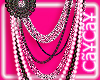 CaYzCaYz PearlyPinkNlace