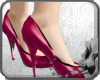 Pink Leather Heels