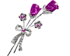 Purple rose