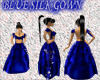 [FCS] Blue Silk Dress
