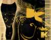 {K} Gold Wing Floral