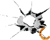 Glass Bullet Hole 5