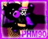 *p* Violet Bear
