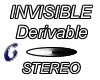 [G]INVISIBLE DERIVABLE M
