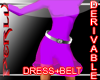 (PX)Derivable Clasic Dress+Belt
