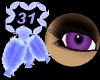 DC violet blend eyes