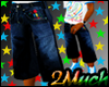 [2much]Swirl Shorts