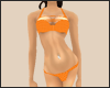 [J's]Orange Itsy Bikini