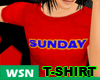 [wsn]7DAYS#SUNDAY
