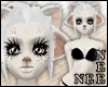 *Nee White hybrid ears