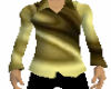 gold silk shirt