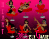 RED CHAIR/chair&poses