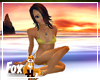 Girl on Beach Bikini Pic