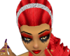~hair Salma Red & Black