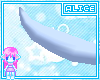 Luxurious Blue Cat Tail