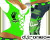[LF] hood-gial fit lime*