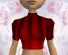 Abby Shirt Red & Black