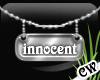 *Label* Niklace-Innocent