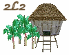 Jungle Hut -Bamboo