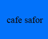 sound caf&egrave; safor