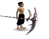 Forlorn scythe of L