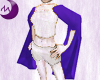 Violet Kimono Sleeves